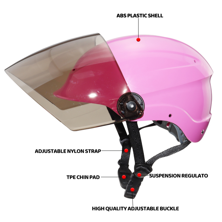 Luxury Multi-Functional ABS Bicycle Helmet Breathable and Fashionable in Various Colors Big Sale on M